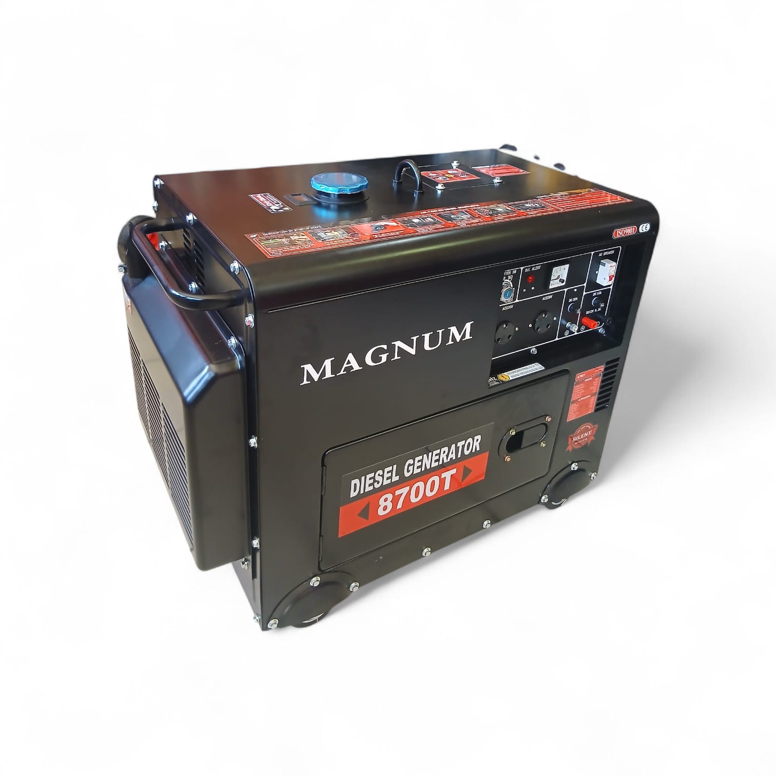 Magnum 8700T Silent Diesel Generator