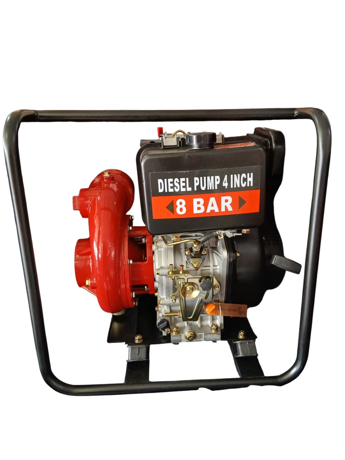 Diesel Water Pump 4 inch, 8 Bar High Pressure